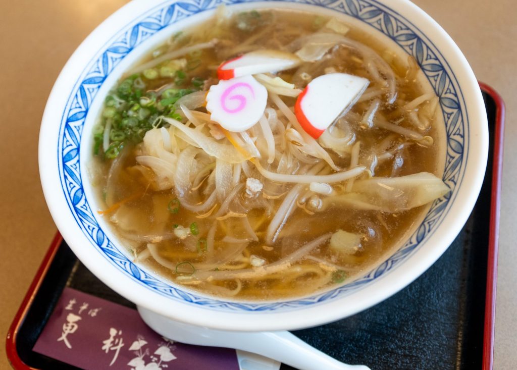 生そば　更科