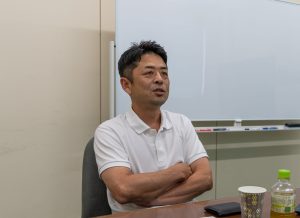 メディックス株式会社　取締役社長　橋本和典さん