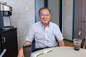 2代目社長・中西昌和さん