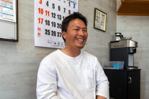 3代目・北川真樹さん